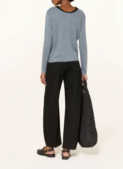 Longsleeve DUALY aus Leinen