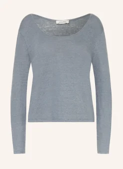 Longsleeve DUALY aus Leinen