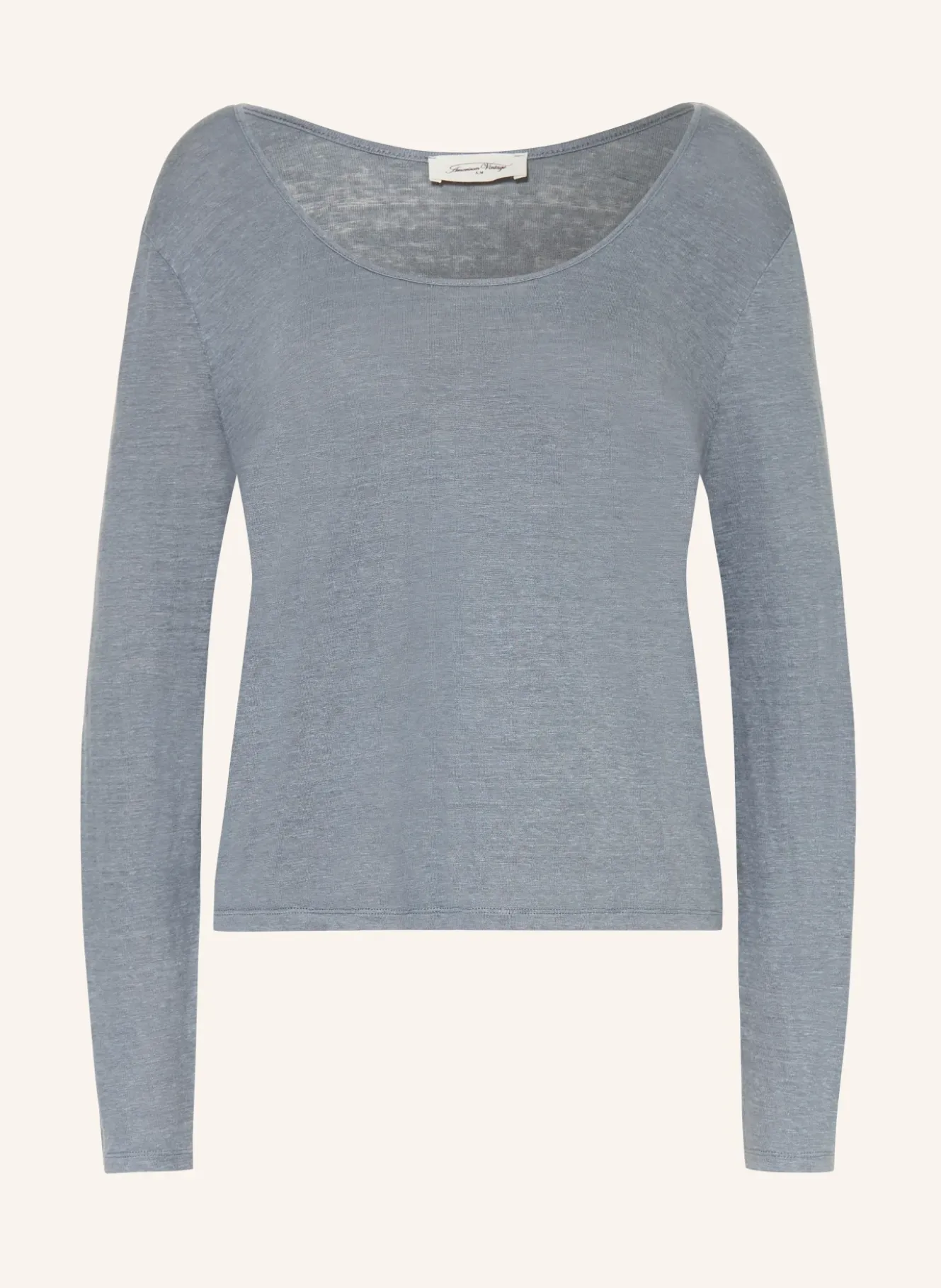 Longsleeve DUALY aus Leinen