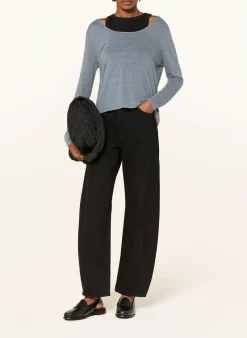 Longsleeve DUALY aus Leinen