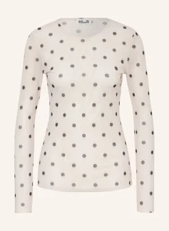 Longsleeve JODIE aus Mesh