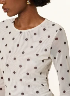 Longsleeve JODIE aus Mesh