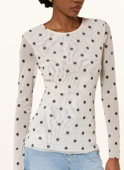 Longsleeve JODIE aus Mesh