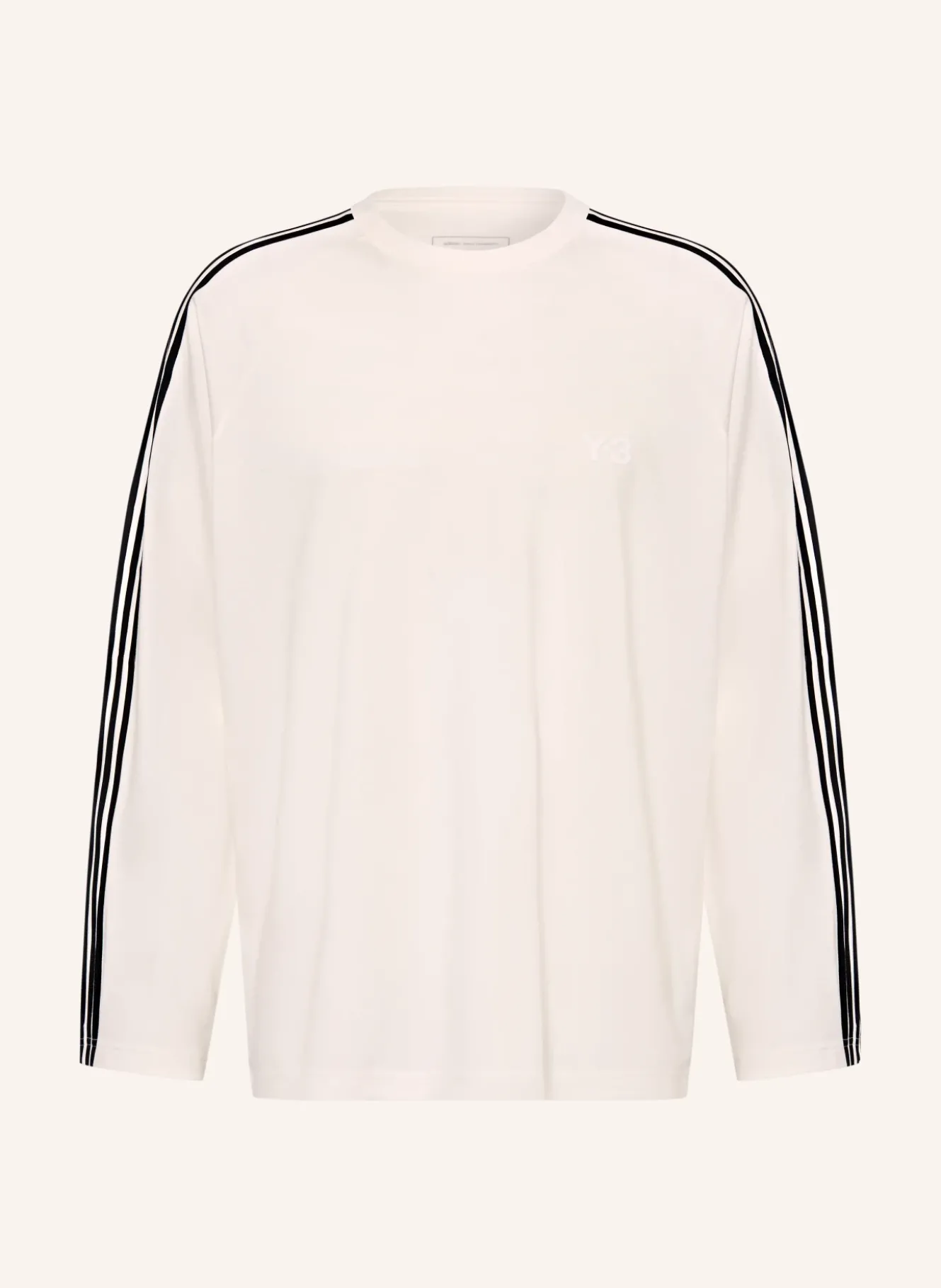 Longsleeve mit Galonstreifen