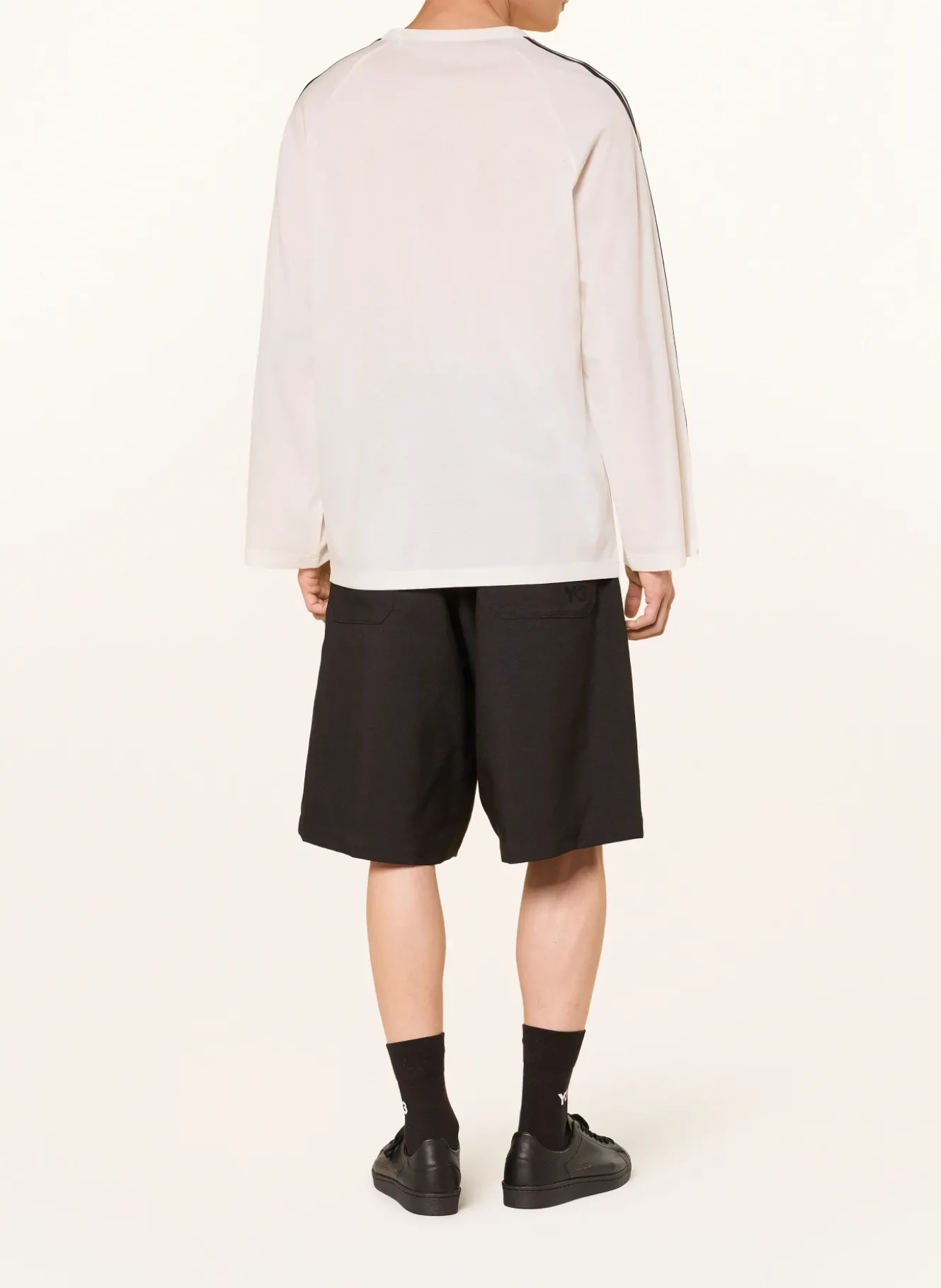 Longsleeve mit Galonstreifen