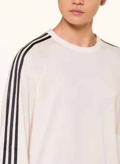 Longsleeve mit Galonstreifen