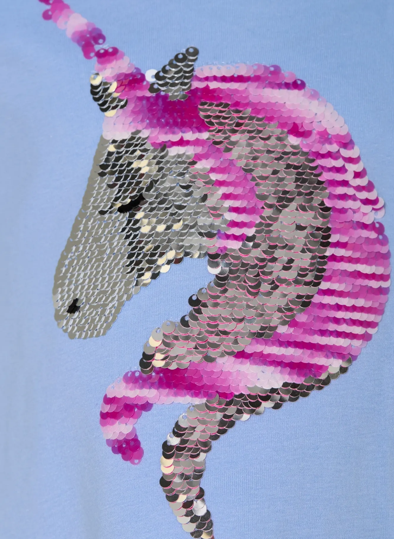 Longsleeve mit Pailletten
