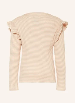 Longsleeve mit Volants