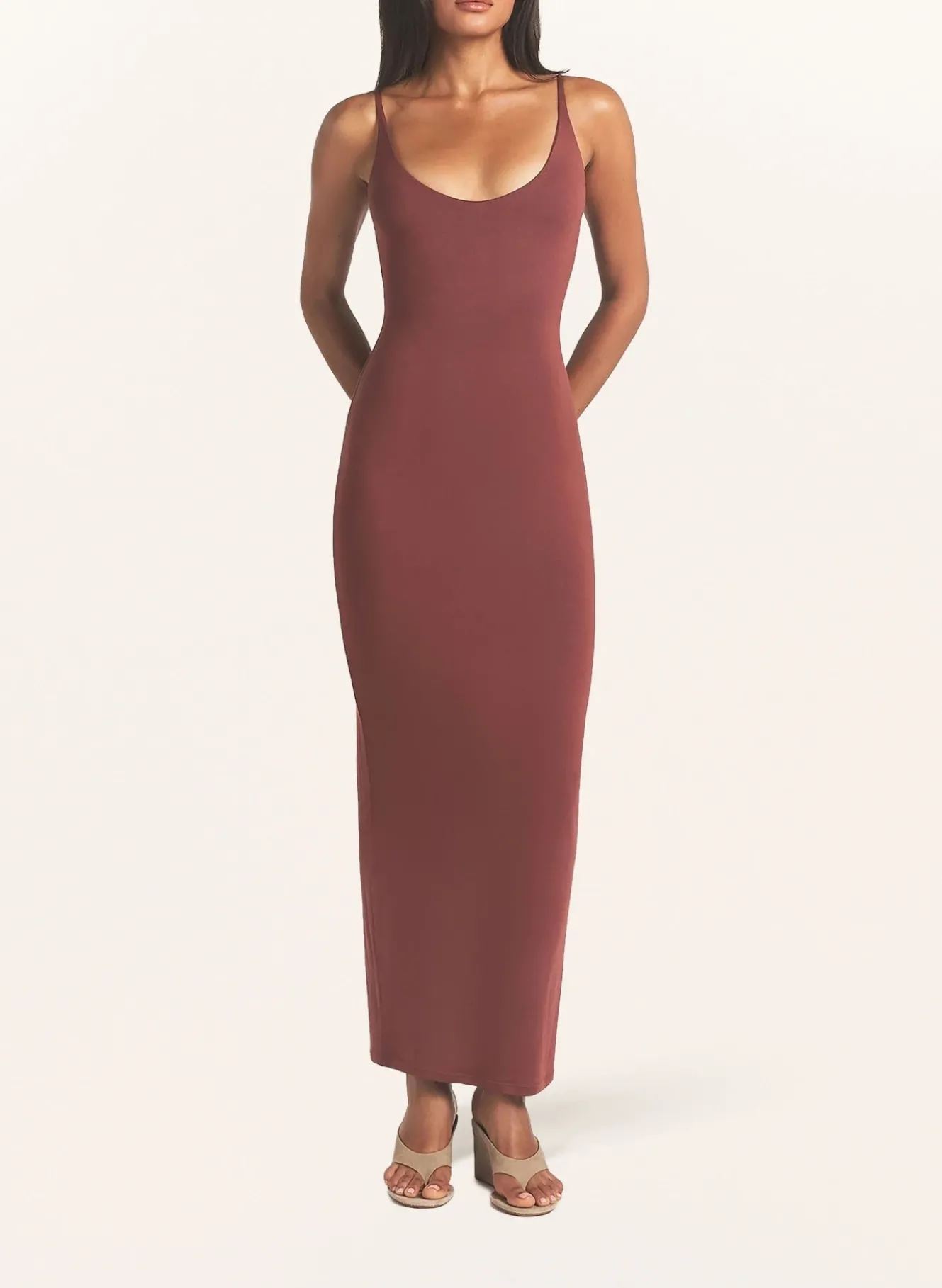 Lounge-Kleid SMOOTH LAYERS