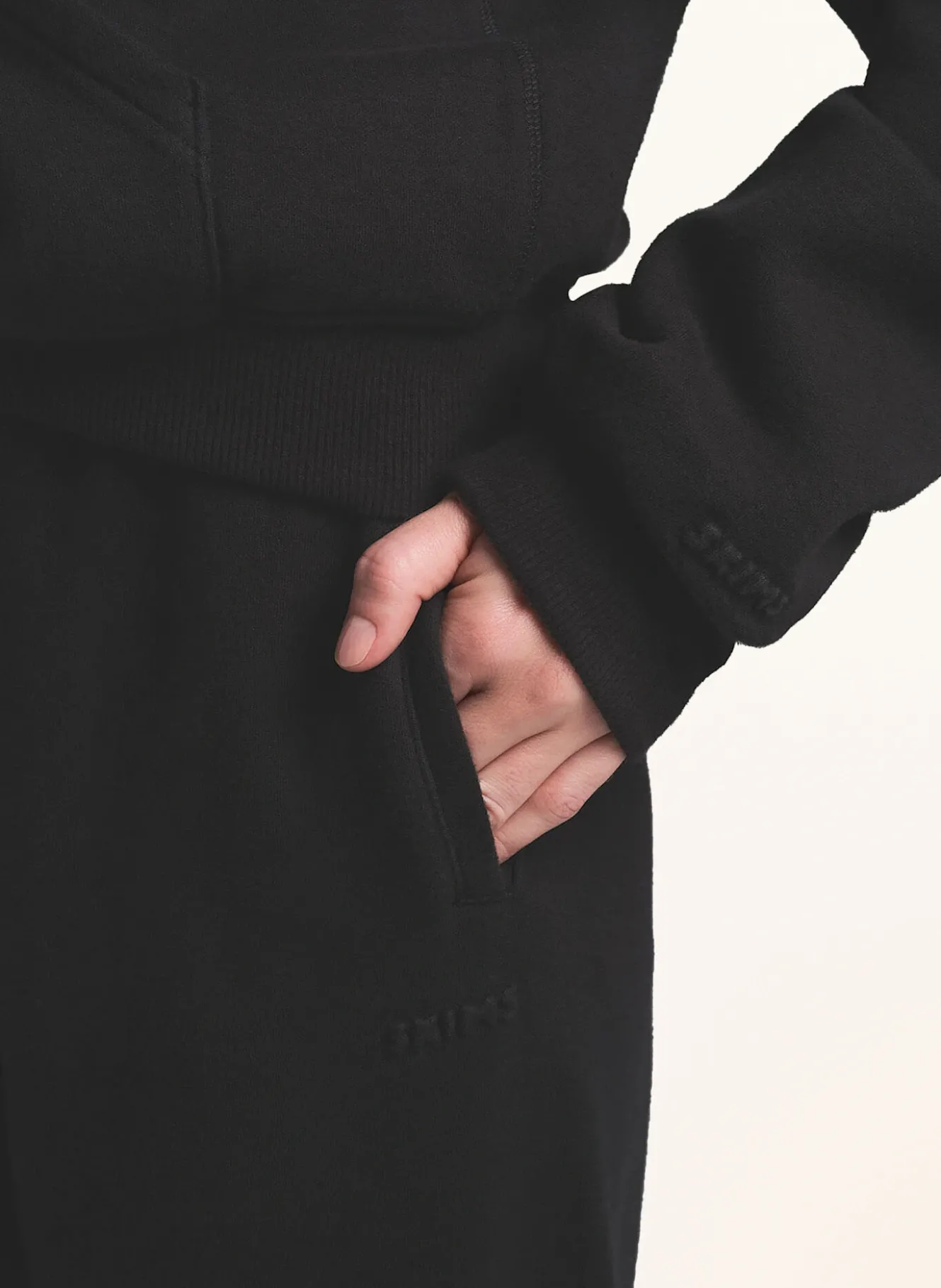 Lounge-Sweatjacke COTTON-FLEECE