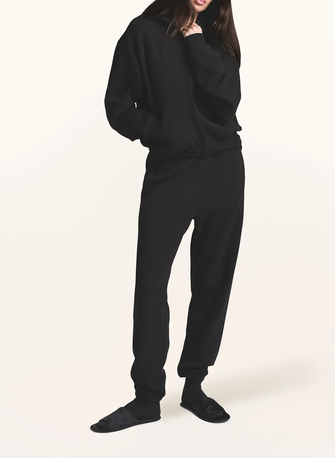 Lounge-Sweatjacke COTTON-FLEECE