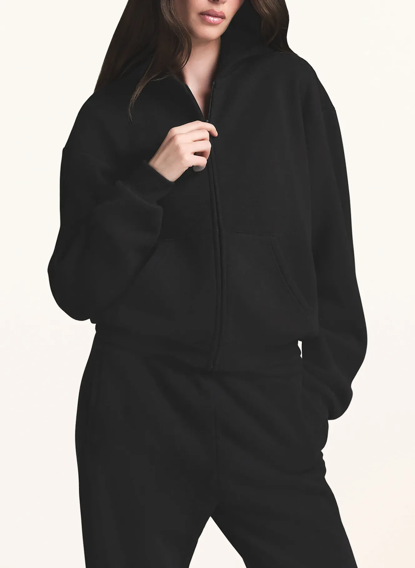 Lounge-Sweatjacke COTTON-FLEECE