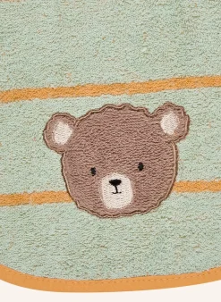 Lätzchen Druckknopf BÄR Bo