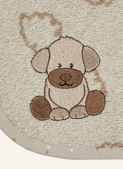 Lätzchen Druckknopf HUND Lucky