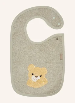 Lätzchen Druckknopf LÖWE Leo