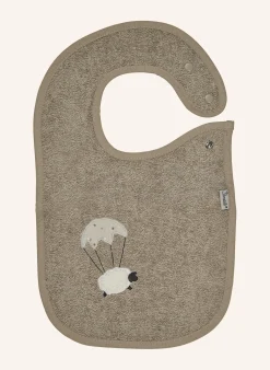 Lätzchen Druckknopf SCHAF Flocke