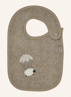 Lätzchen Druckknopf SCHAF Flocke