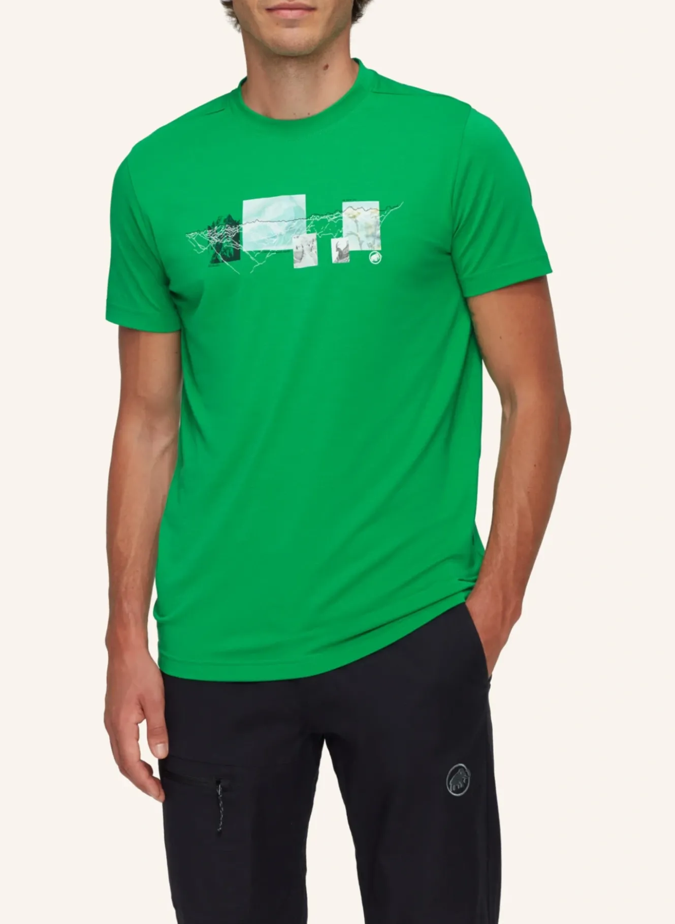 Mammut Mountain T-Shirt Men 3308m