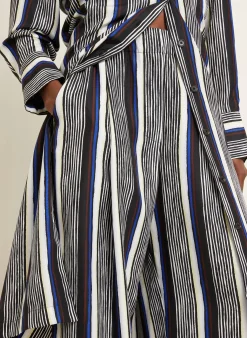 Marlenehose AMIRA aus Seide