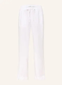 Marlenehose aus Leinen