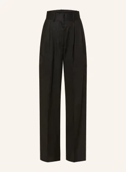 Marlenehose aus Leinen