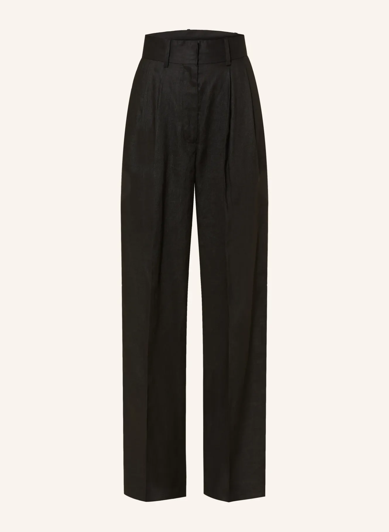 Marlenehose aus Leinen