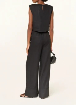 Marlenehose aus Leinen