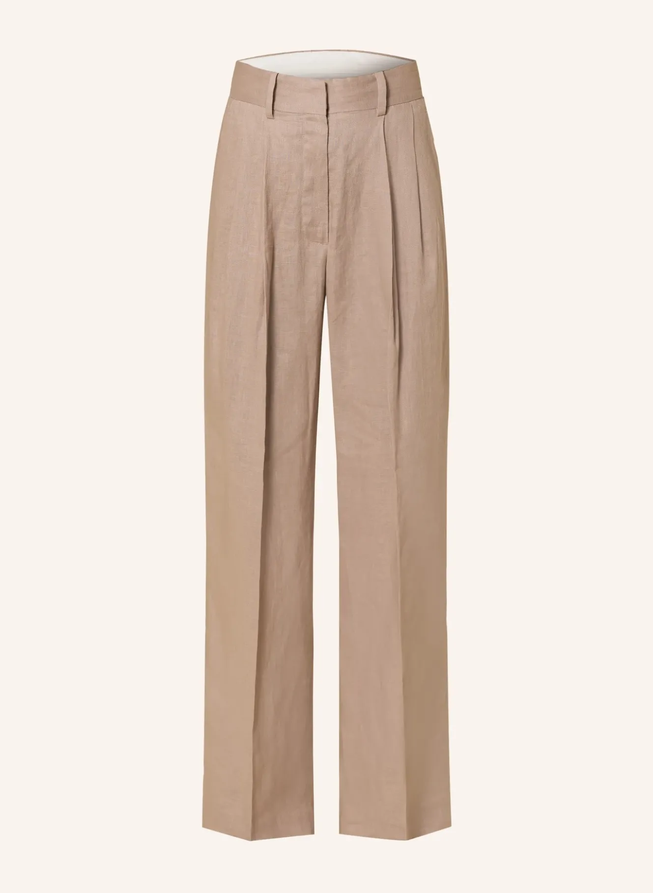 Marlenehose aus Leinen
