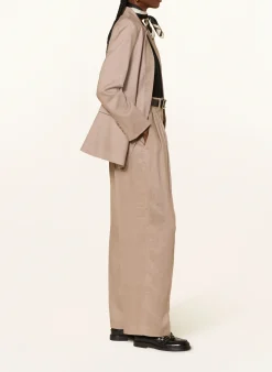 Marlenehose aus Leinen
