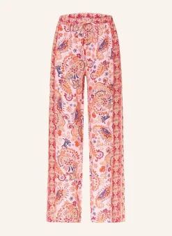 Marlenehose aus Leinen