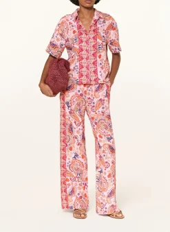 Marlenehose aus Leinen