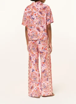 Marlenehose aus Leinen