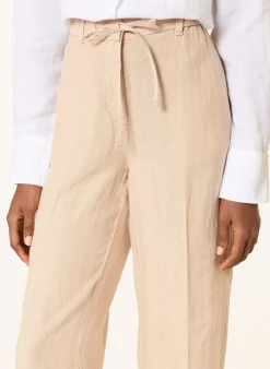 Marlenehose aus Leinen