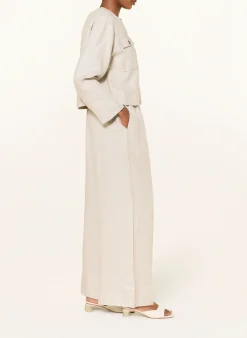 Marlenehose aus Leinen