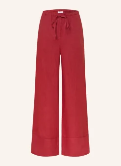 Marlenehose aus Leinen