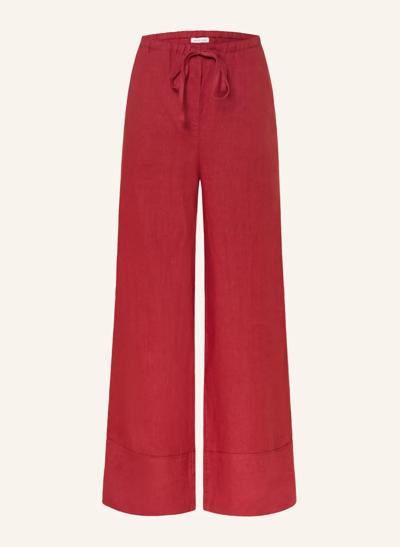 Marlenehose aus Leinen
