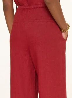 Marlenehose aus Leinen