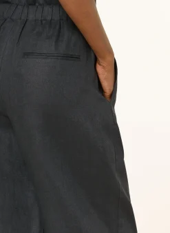 Marlenehose aus Leinen