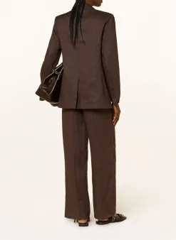 Marlenehose aus Leinen