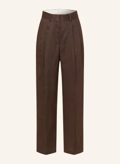Marlenehose aus Leinen