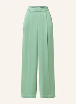 Marlenehose aus Satin