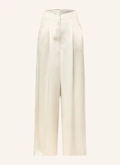 Marlenehose aus Satin