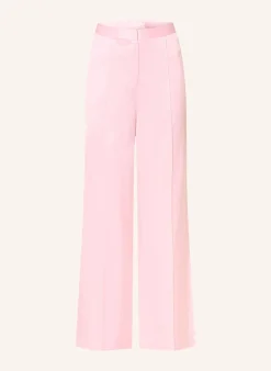 Marlenehose aus Satin