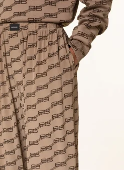 Marlenehose aus Seide