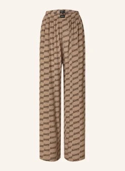 Marlenehose aus Seide