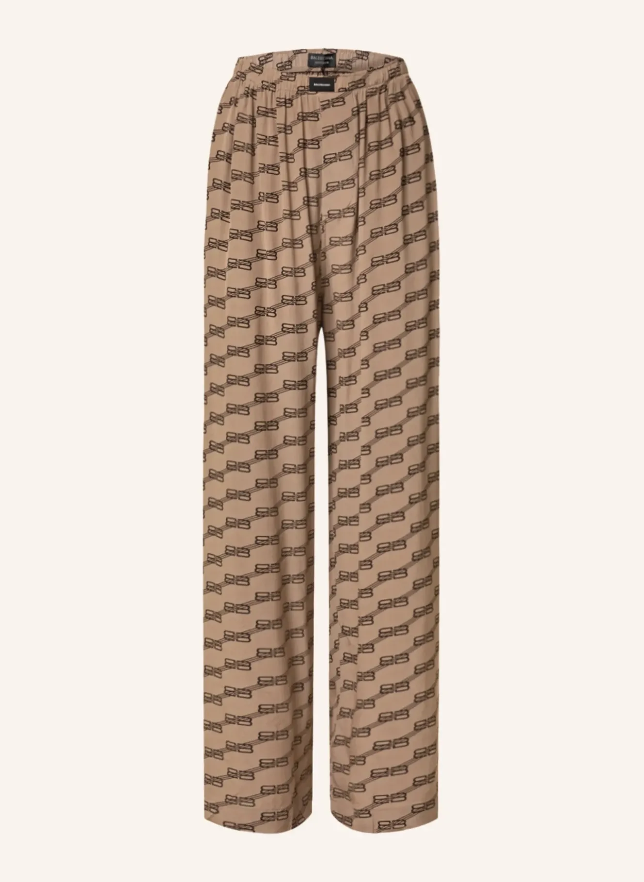 Marlenehose aus Seide