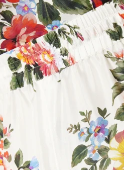 Marlenehose aus Seide