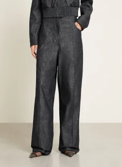 Marlenehose in Jeansoptik