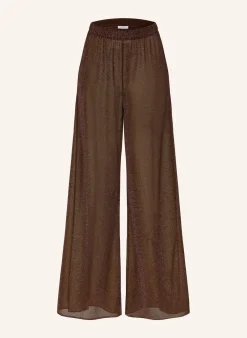 Marlenehose LUMIERE mit Glitzergarn