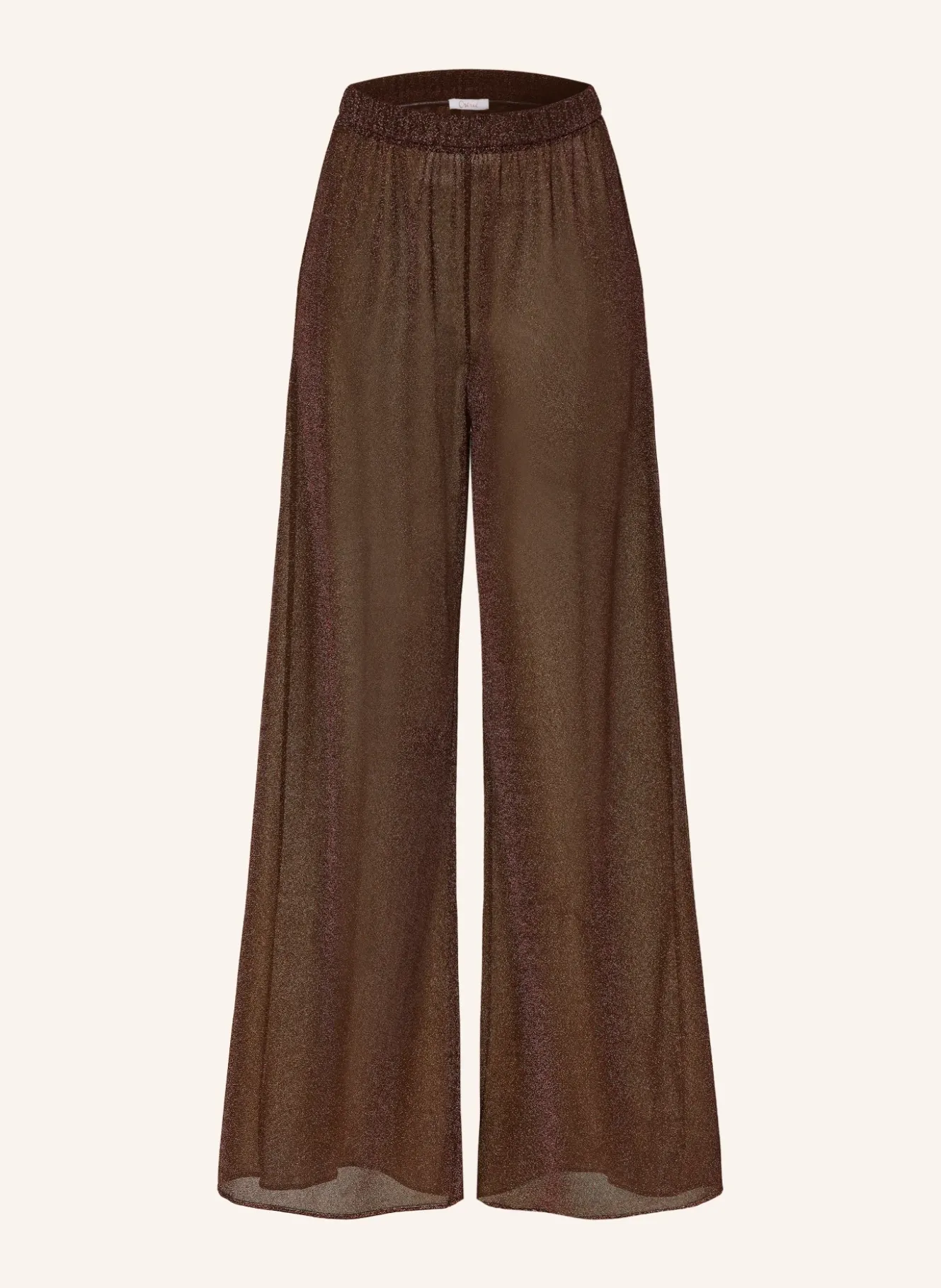 Marlenehose LUMIERE mit Glitzergarn
